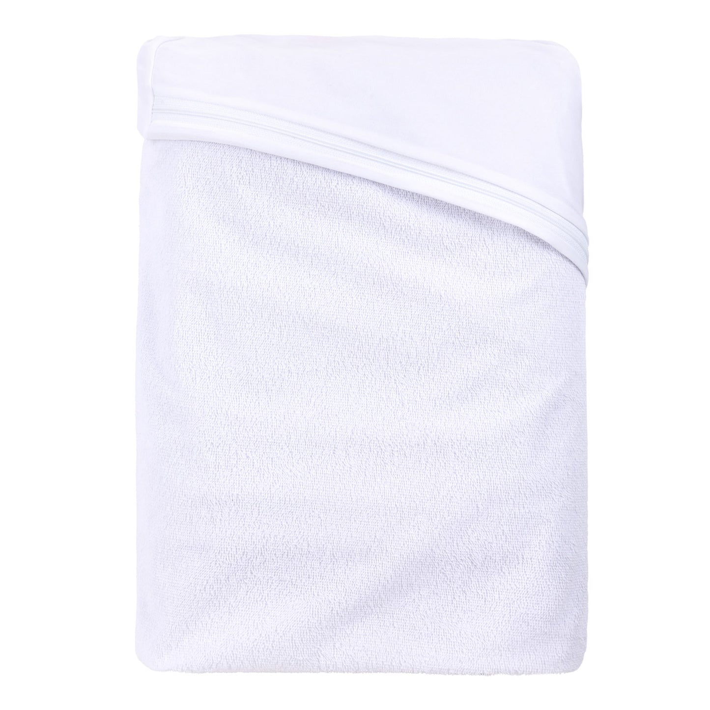 Pack Colchón de muelles encasados y visco Premium Funk + Protector acolchado con Aloe Vera