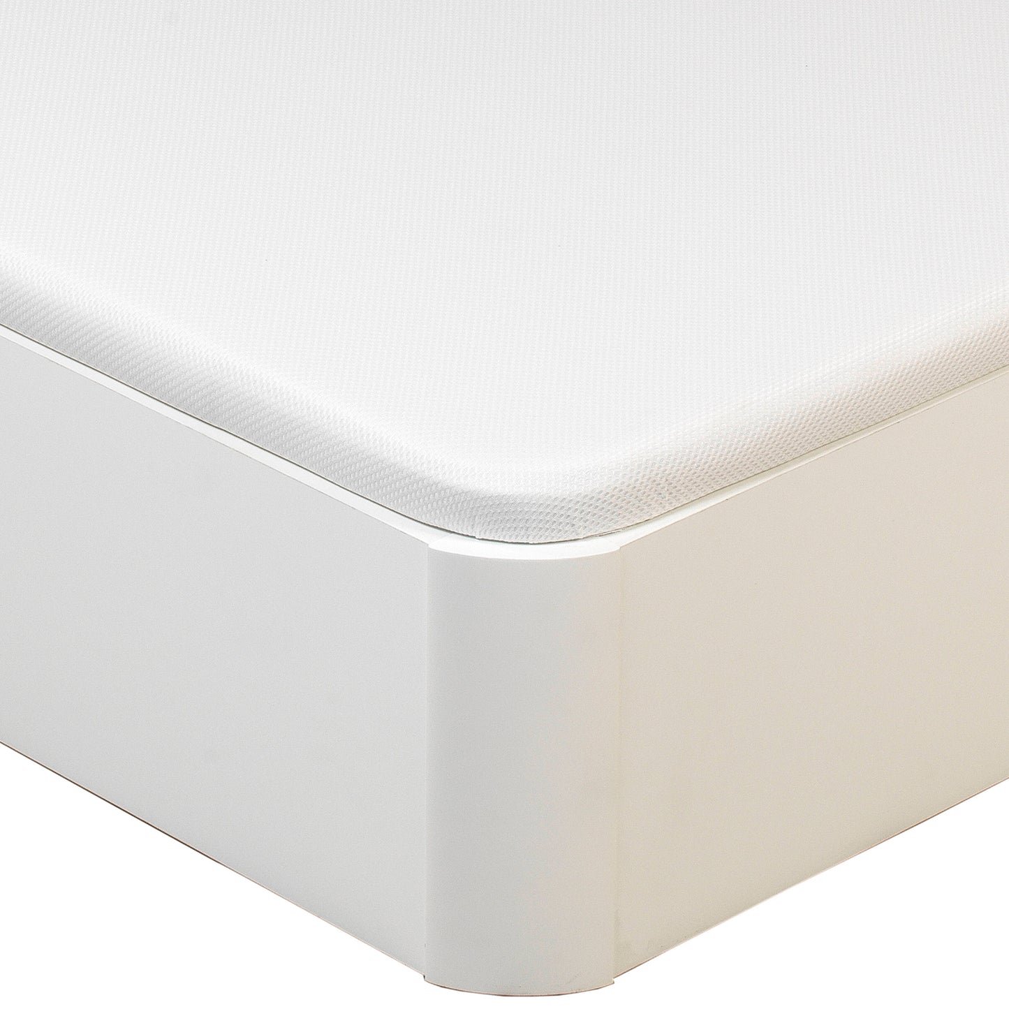 Canapé Abatible de gran capacidad color Blanco - STORAGE BED BLA (4)