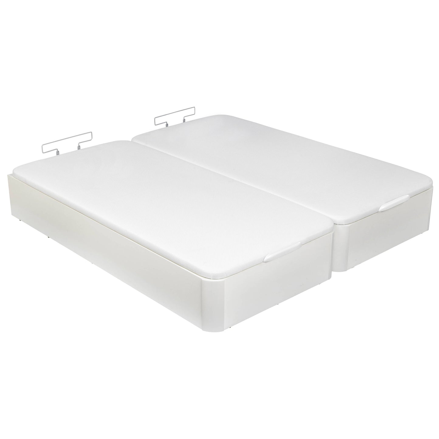 Canapé Abatible de gran capacidad color Blanco - STORAGE BED BLA (6)