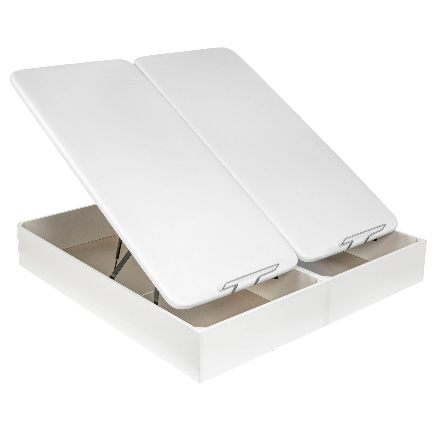 Canapé Abatible de gran capacidad color Blanco - STORAGE BED BLA (7)