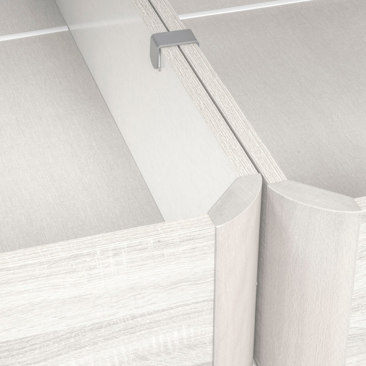 Canapé Abatible de gran capacidad color Glaciar - STORAGE BED GLA (7)