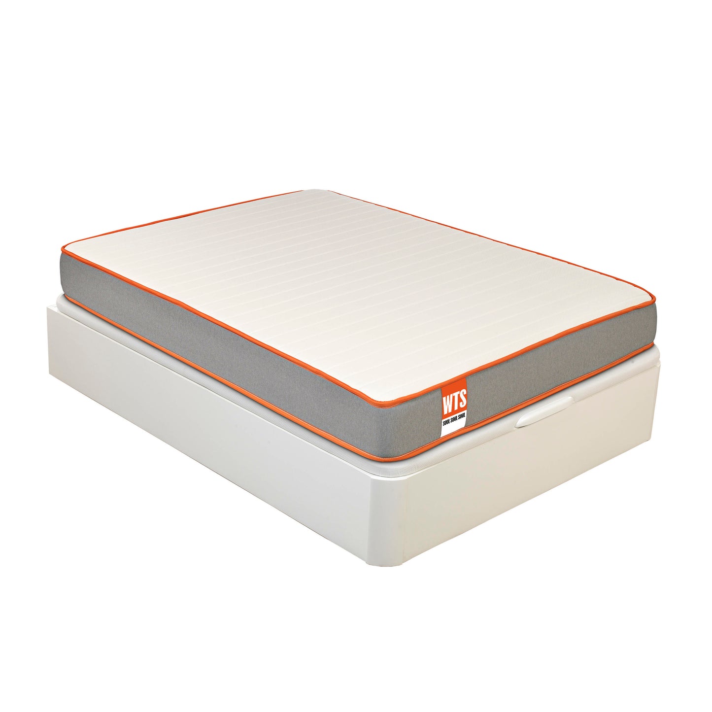 Pack de colchón de visco Soul y canapé abatible Blanco - PACK SOUL 4 (1)