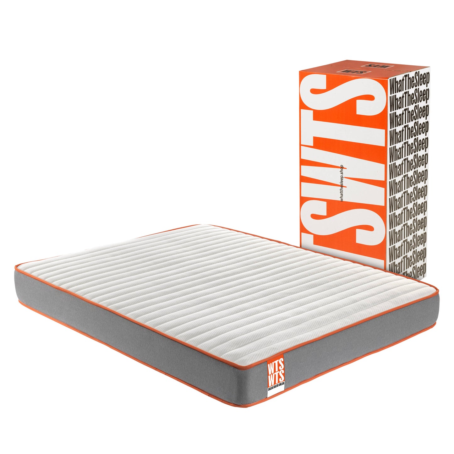 Colchón de muelles ensacados y visco - SALSA (7)