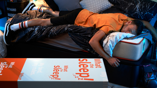 Duerme como un bebé con los colchones enrollados What the Sleep