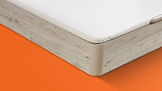 Canapé abatible con madera maciza