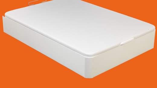 Canapé abatible blanco más vendido de España en Amazon