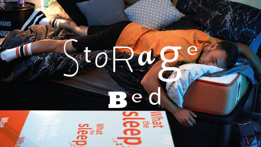 Ventajas de escoger un canapé abatible con esquinas reforzadas en madera maciza de What the Sleep