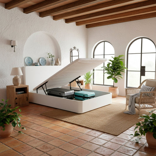 Canapé o Somier: Cuál Elegir para Tu Dormitorio - Comparativa 2025