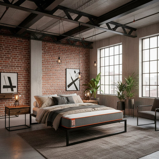 Colchón Viscoelástico vs Muelles Ensacados: Comparativa Completa 2025