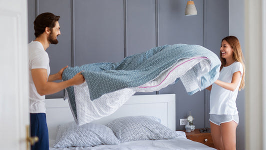 ¿Es bueno hacer la cama todos los días?