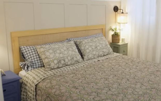 DIY. Cabecero para tu cama