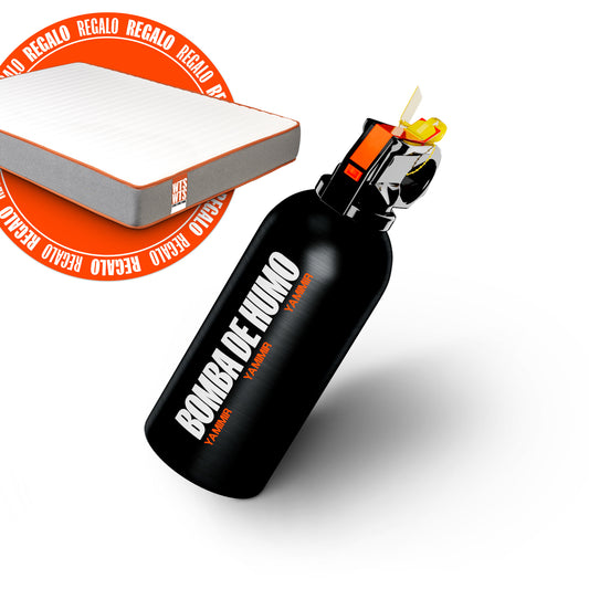 BOMBA DE HUMO (+ COLCHÓN FUNK DE REGALO)