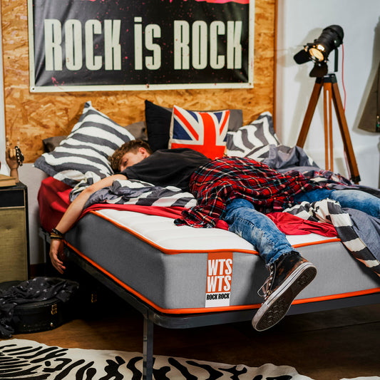 Colchón de visco soja y espuma HR calidad premium - ROCK (7)