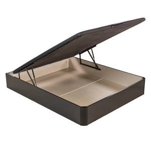 Canapé Abatible de gran capacidad color Negro - STORAGE BED NEG