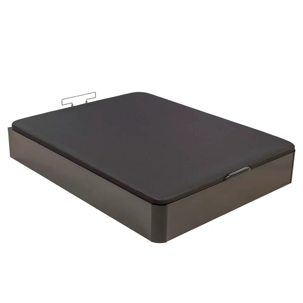 Canapé Abatible de gran capacidad color Negro - STORAGE BED NEG (1)