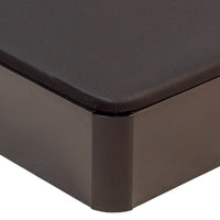 Canapé Abatible de gran capacidad color Negro - STORAGE BED NEG