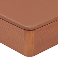 Canapé Abatible de gran capacidad color Cerezo - STORAGE BED CER