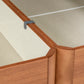 Canapé Abatible de gran capacidad color Cerezo - STORAGE BED CER (7)