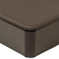 Canapé Abatible de gran capacidad color Wengué - STORAGE BED WEN