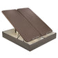 Canapé Abatible de gran capacidad color Wengué - STORAGE BED WEN (6)
