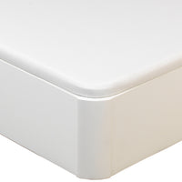 Canapé Abatible de gran capacidad color Blanco - STORAGE BED BLA