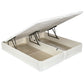 Canapé Abatible de gran capacidad color Blanco - STORAGE BED BLA (4)