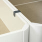 Canapé Abatible de gran capacidad color Blanco - STORAGE BED BLA (7)