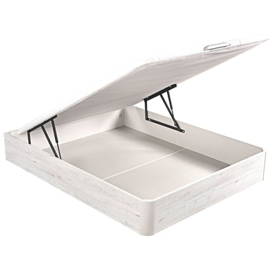 Canapé Abatible de gran capacidad color Glaciar - STORAGE BED GLA