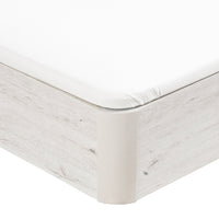 Canapé Abatible de gran capacidad color Glaciar - STORAGE BED GLA