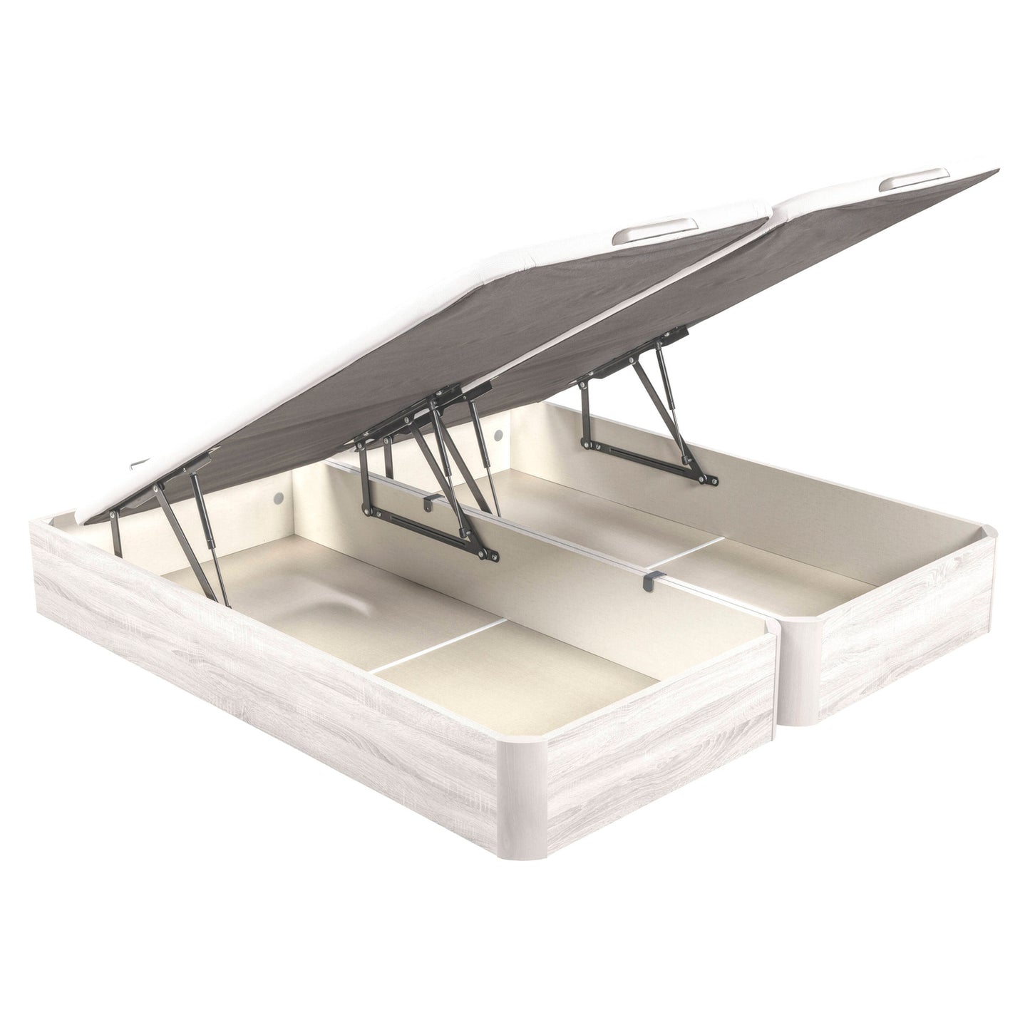 Canapé Abatible de gran capacidad color Glaciar - STORAGE BED GLA (5)