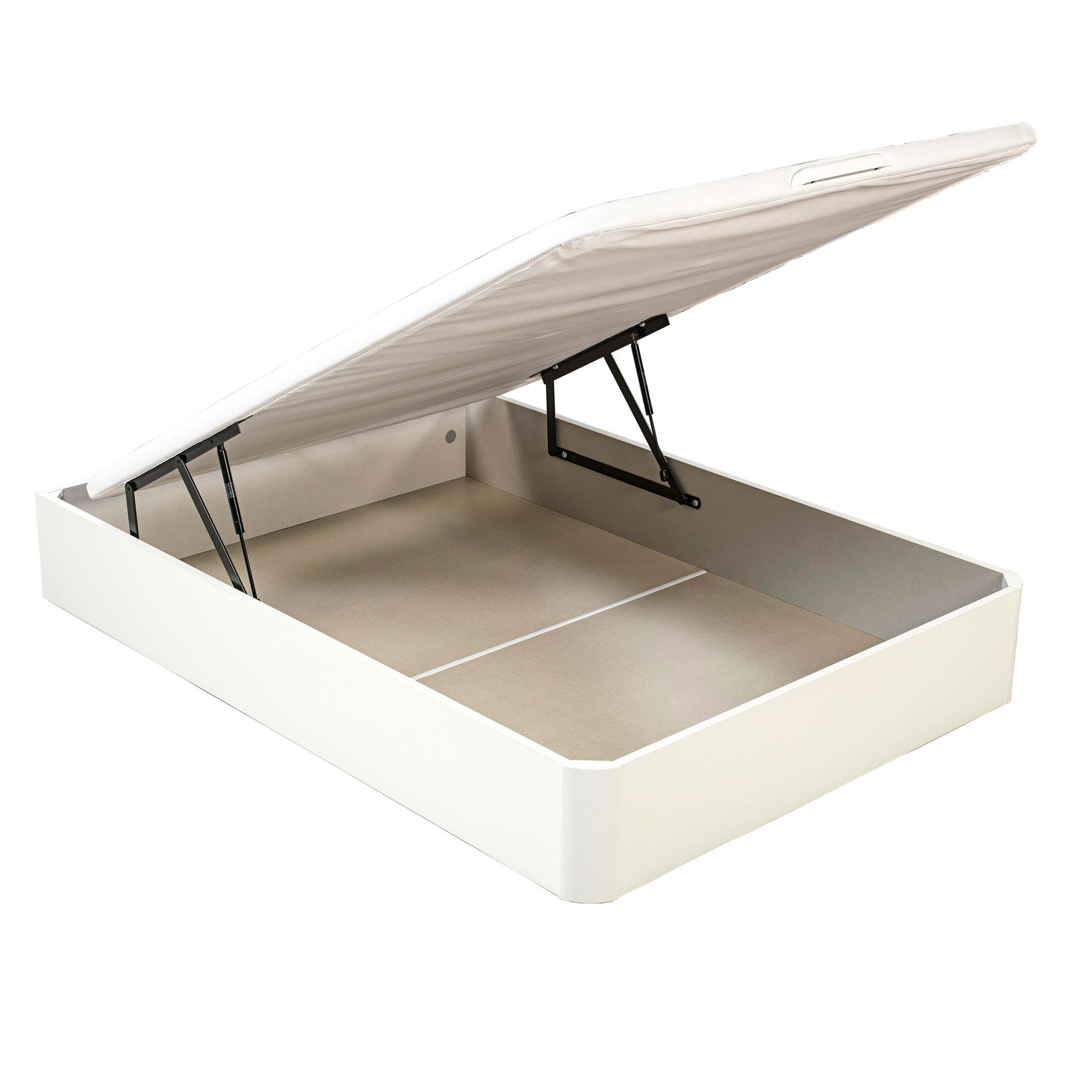 Pack de colchón de visco Soul y canapé abatible Blanco - PACK SOUL 4 (3)