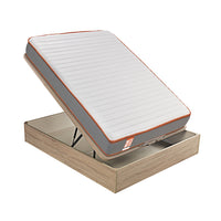 Pack de colchón Rap y canapé abatible Madera - PACK RAP 6