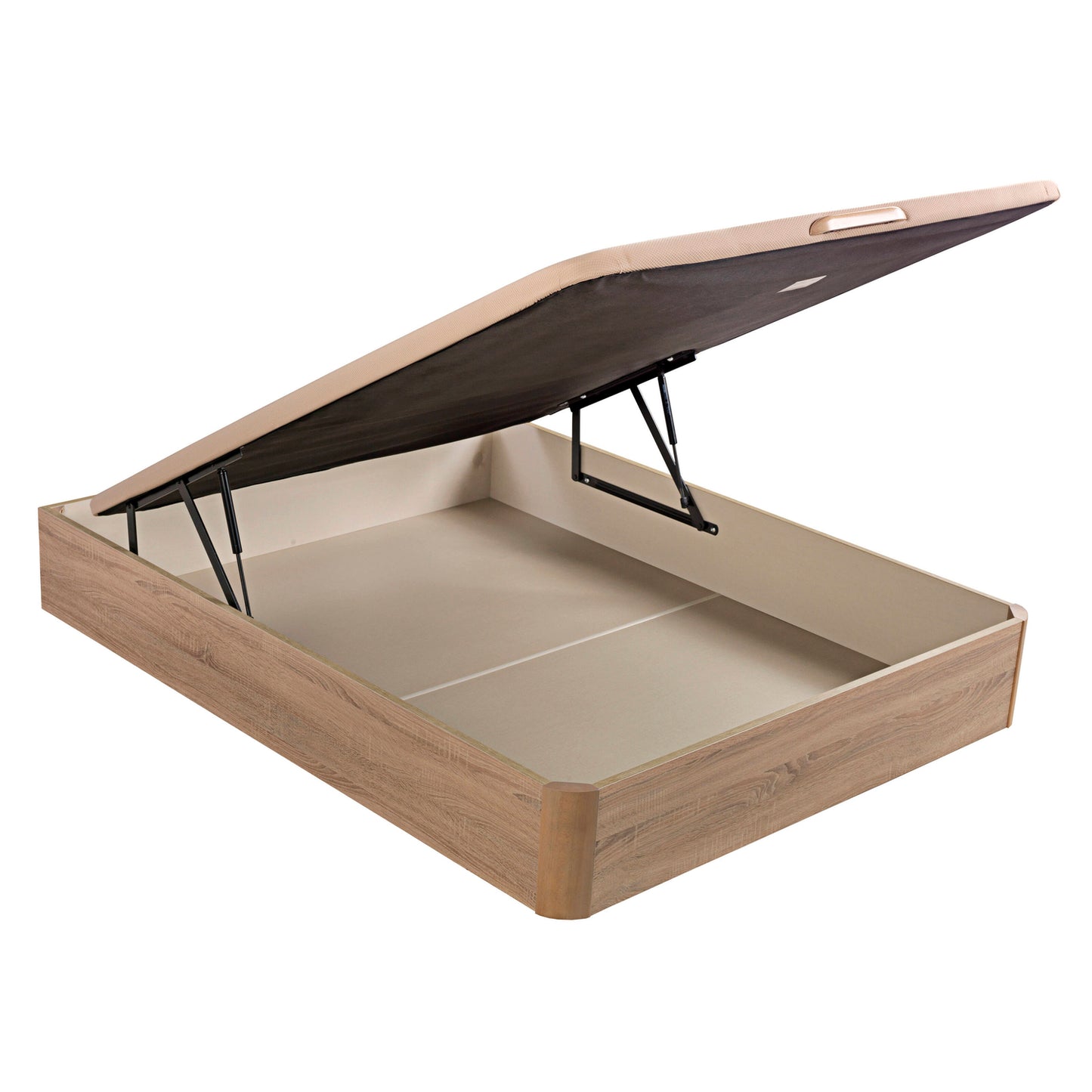 Pack de colchón de muelles Funk y canapé abatible Madera - PACK FUNK 6 (3)