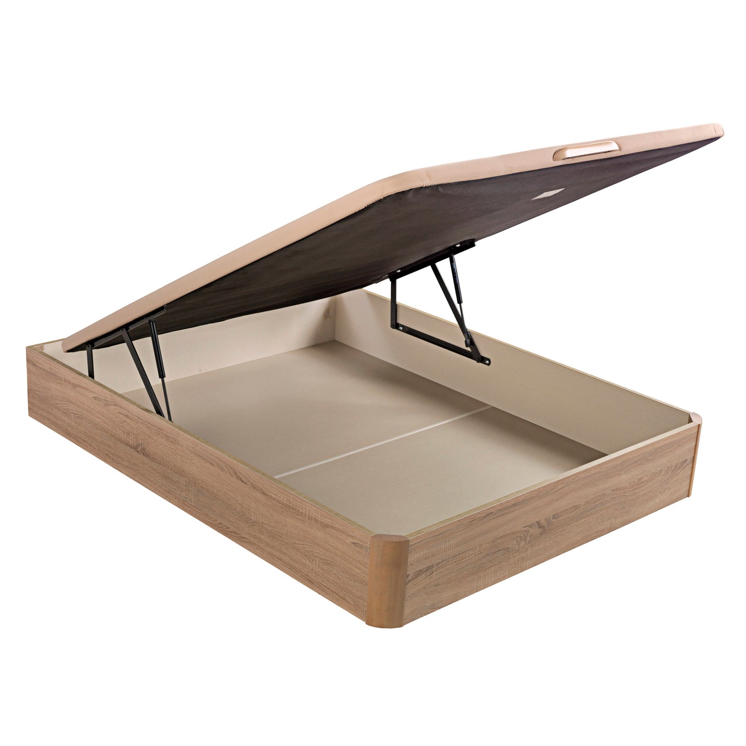 Pack de colchón de muelles Funk y canapé abatible Madera - PACK FUNK 6 (3)