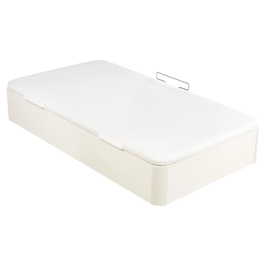 Pack de colchón Soul y canapé blanco de 90x190 - PACK SOUL J (4)