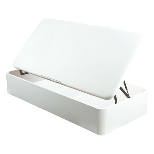 Pack de colchón Rap y canapé blanco de apertura lateral - PACK RAP J (5)