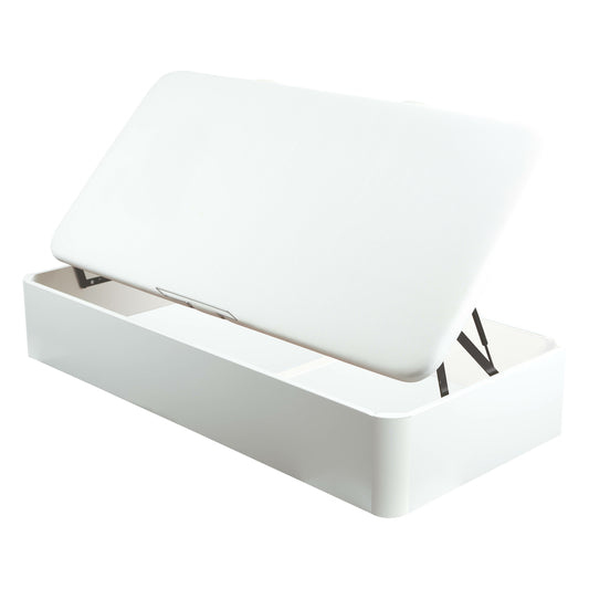 Pack de colchón Funk y canapé blanco de apertura lateral - PACK FUNK J (5)