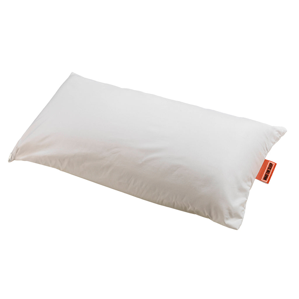 Almohada de Fibra Reciclada Hipoalergénica - DRUMS en What the Sleep! - Grupo Pikolin
