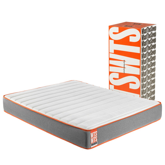 Colchón híbrido premium de muelles ensacados y visco - BACHATA (9)