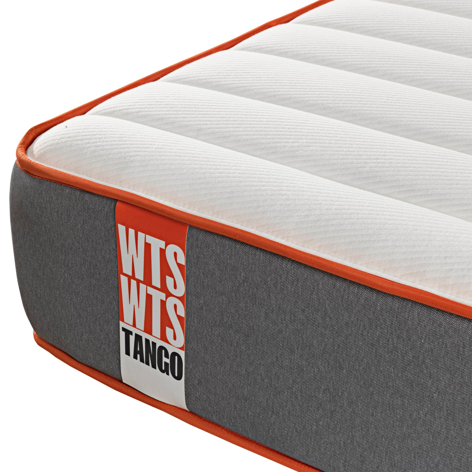 Colchón de muelles ensacados y fiber confort plus - TANGO (1)