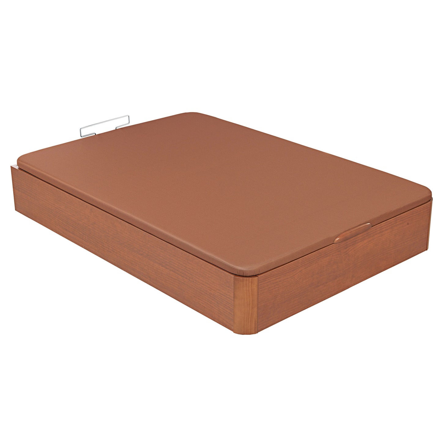 Canapé Abatible de gran capacidad color Cerezo - STORAGE BED CER (1)