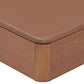 Canapé Abatible de gran capacidad color Cerezo - STORAGE BED CER (3)