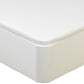 Canapé Abatible de gran capacidad color Blanco - STORAGE BED BLA (3)